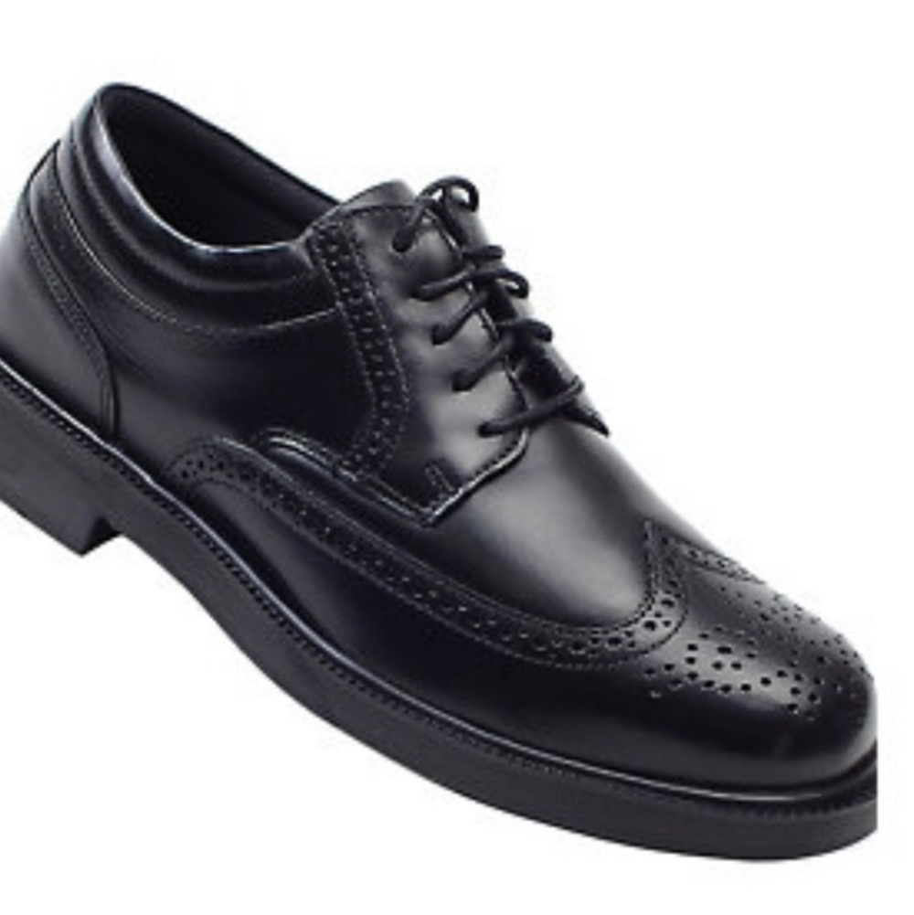Deer Stags Tribute Wing Tip Comfort Oxford Dress Shoes Size 5.5